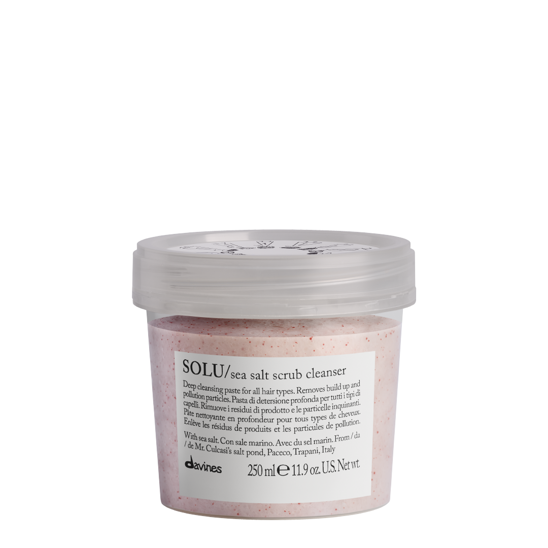 Solu Sea Salt Scrub