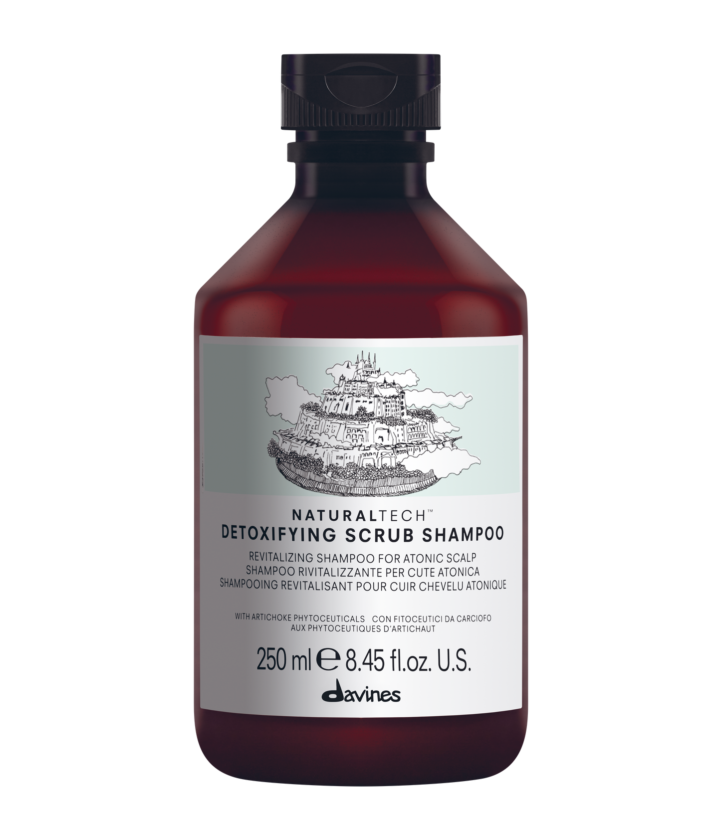 NT Detoxifying Scrub Shampoo