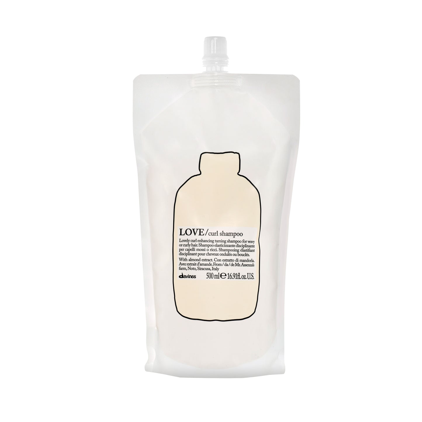 LOVE curl shampoo refill