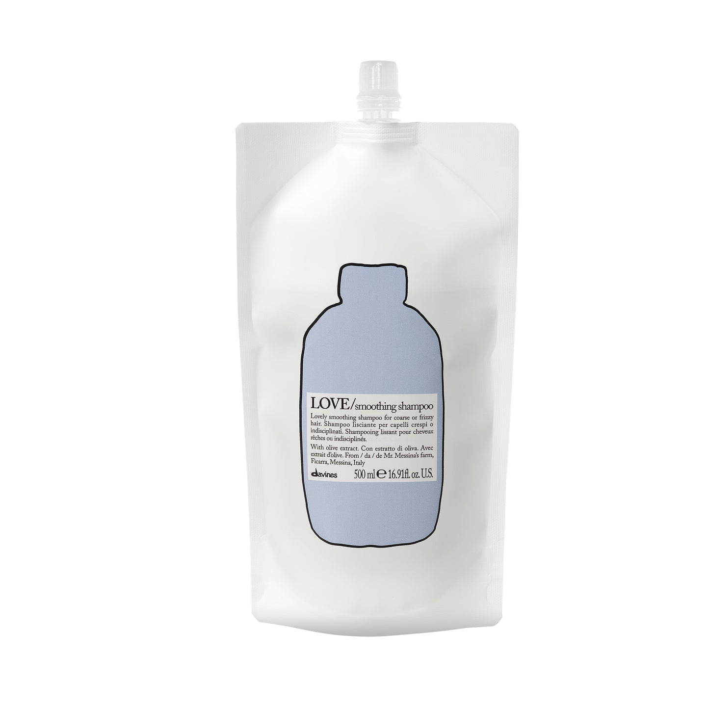 LOVE smoothing shampoo refill
