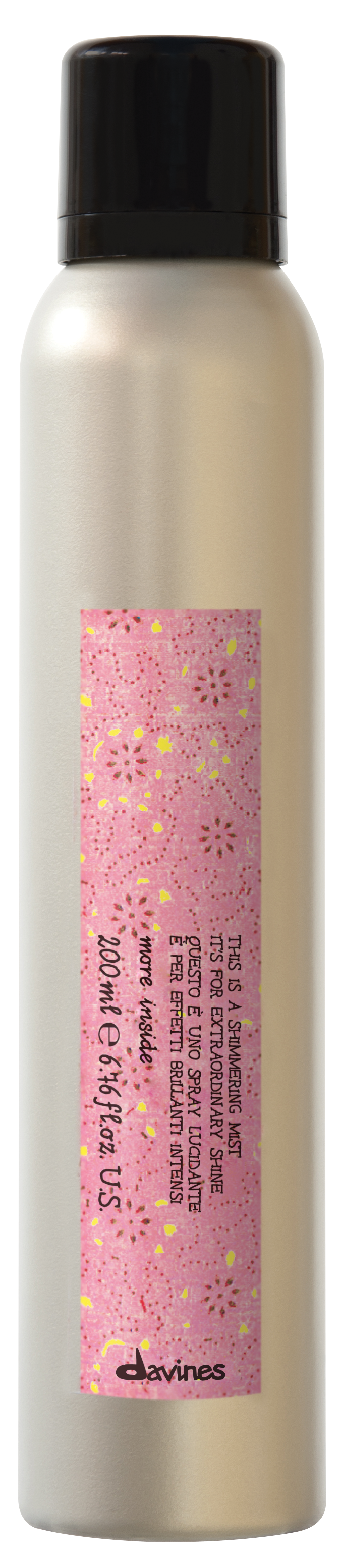 This is a Shimmering Mist for extraordinary shine