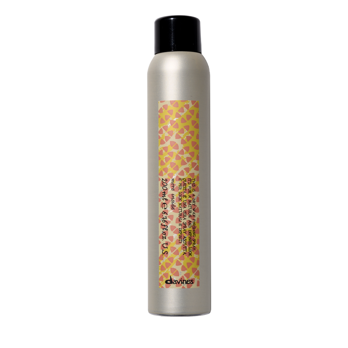 This is a Dry Wax Finishing Spray