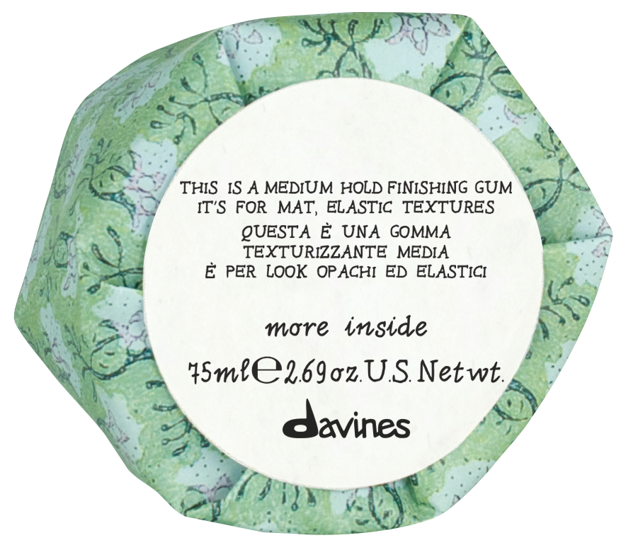 This is a Medium Hold Finishing Gum