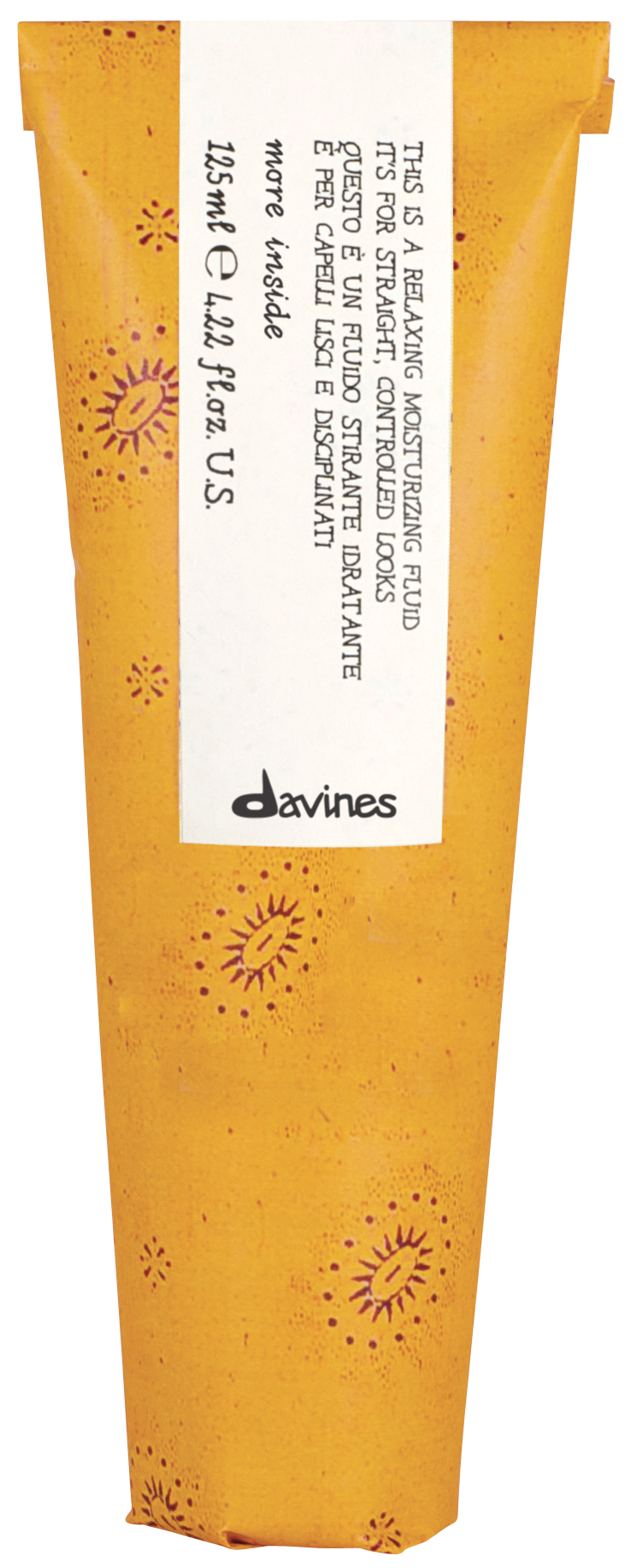 This is a Relaxing Moisturizing Fluid for straight controlled looks