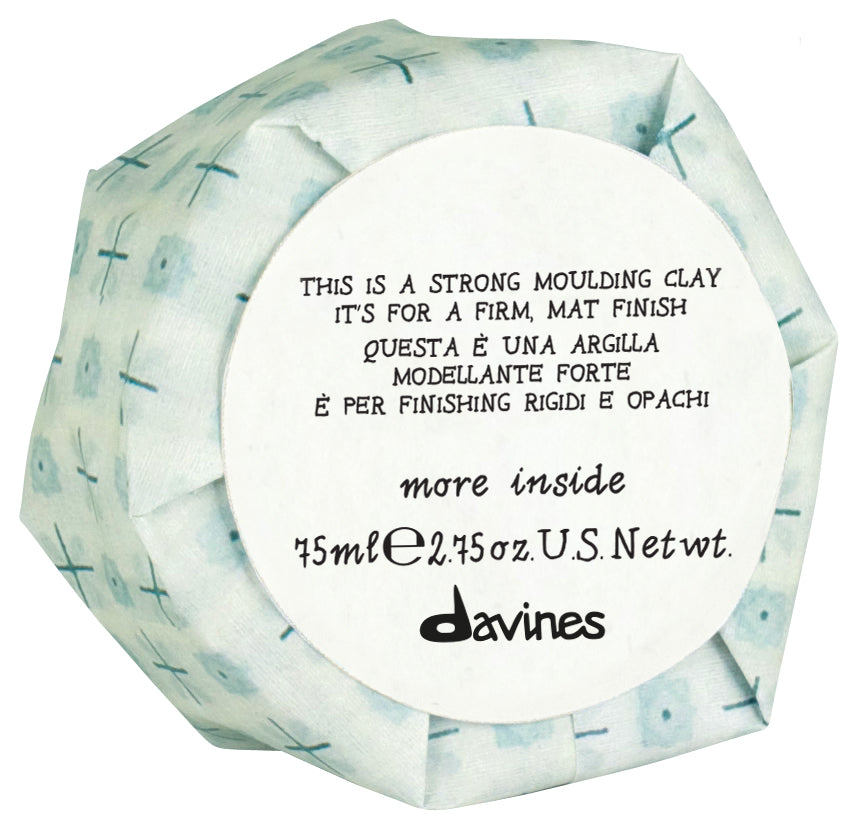 This is a Strong Moulding Clay, Firm matte finish