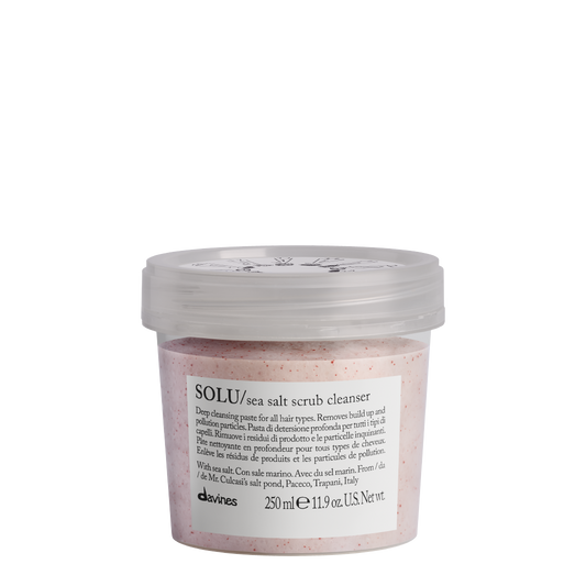 Solu Sea Salt Scrub