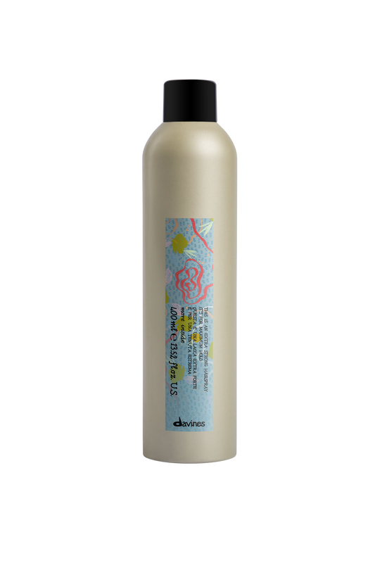 This is an Extra Strong Hairspray - Maximum Hold