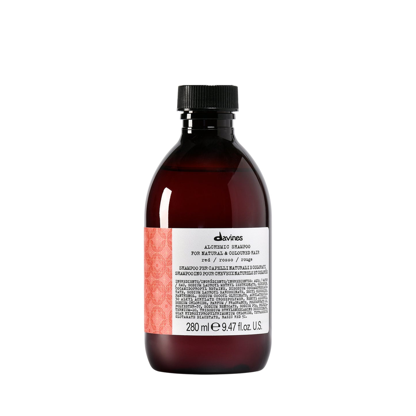 Alchemic Red Shampoo