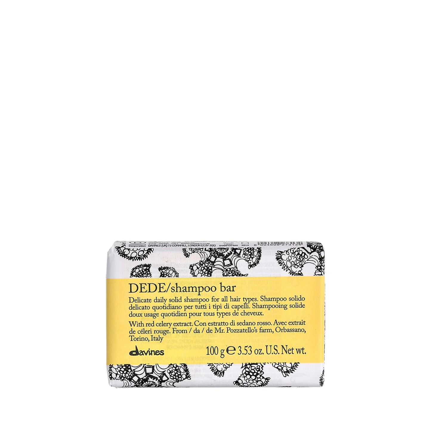 Dede Shampoo Bar