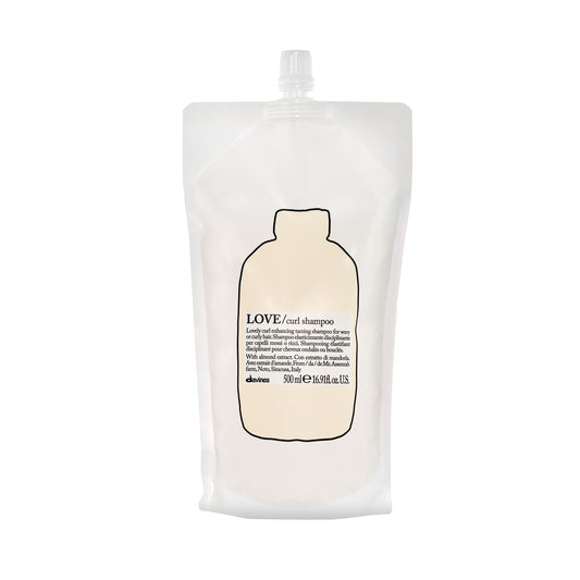 LOVE curl shampoo refill