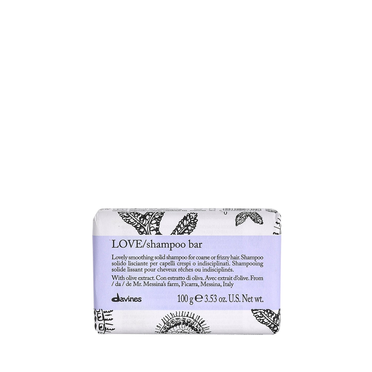 Love Smooth Shampoo Bar