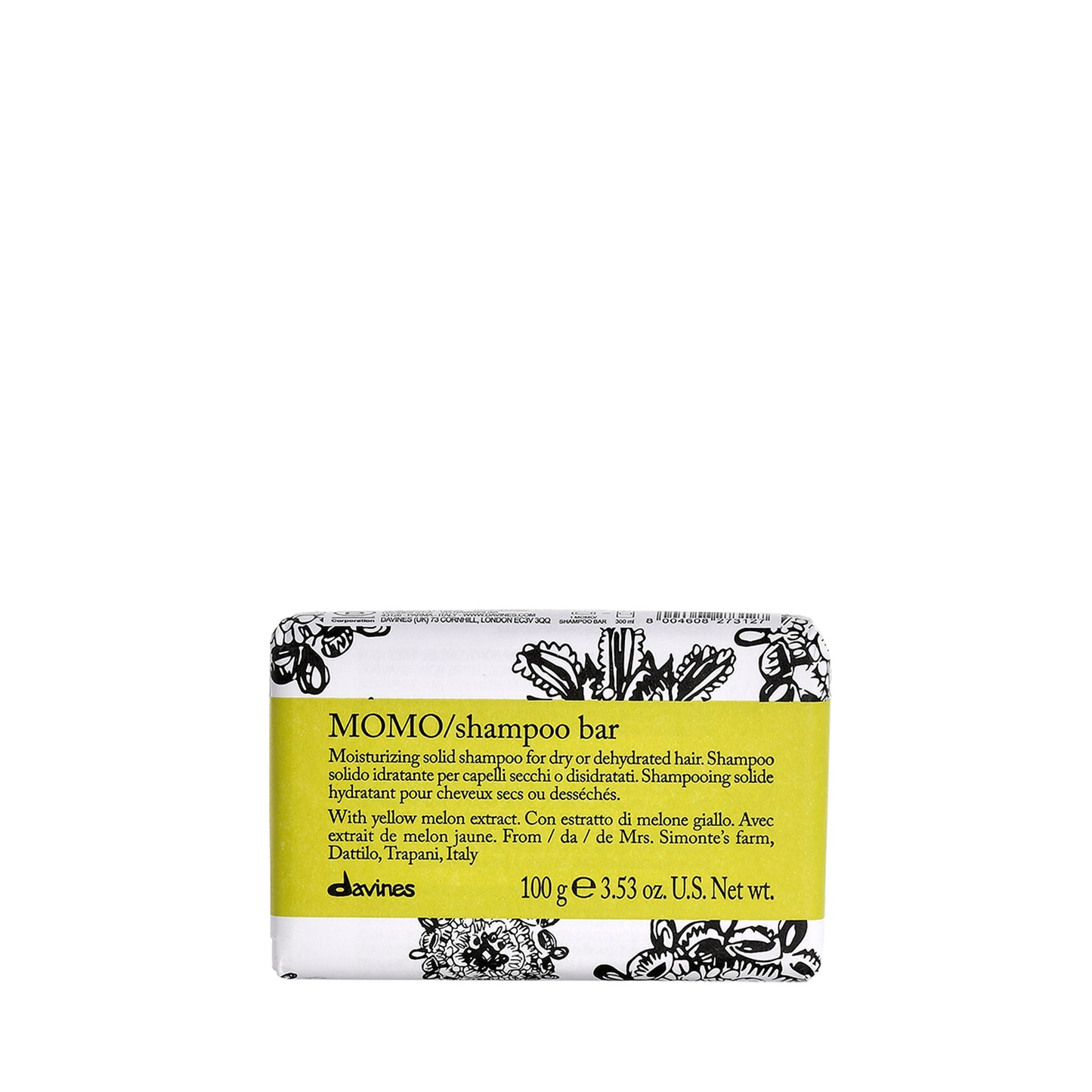 Momo Shampoo bar