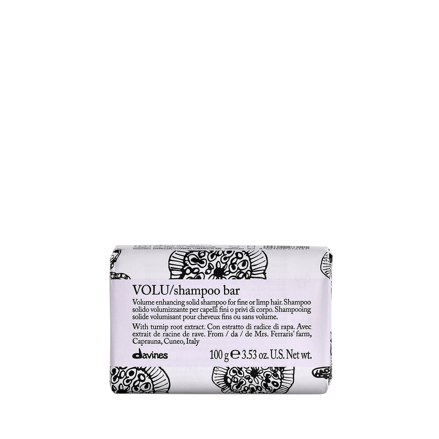 Volu Shampoo Bar