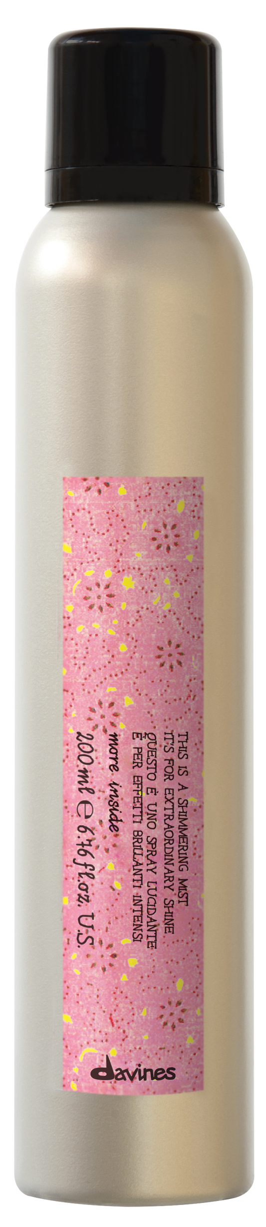 This is a Shimmering Mist for extraordinary shine
