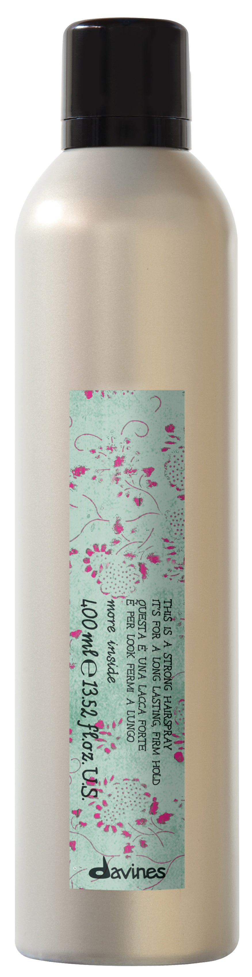 This is a Strong Hairspray