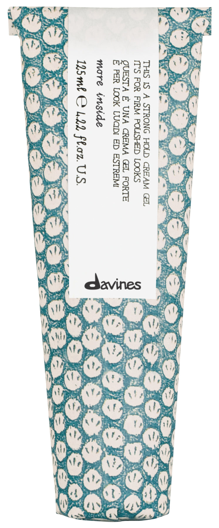 This is a Strong Hold Cream Gel