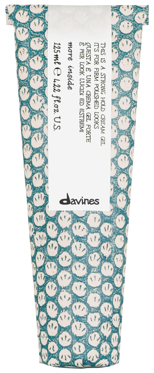 This is a Strong Hold Cream Gel