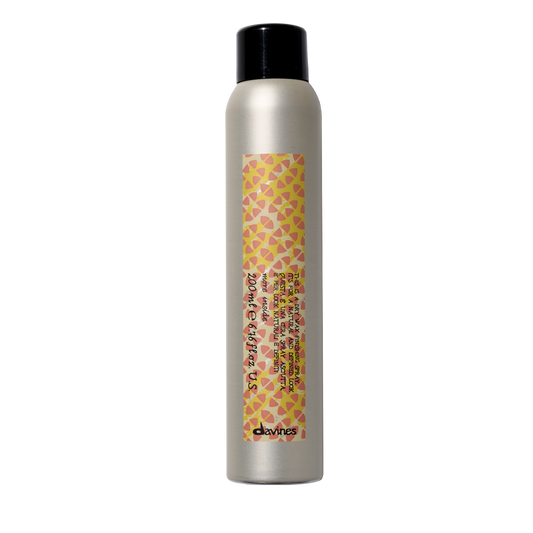This is a Dry Wax Finishing Spray