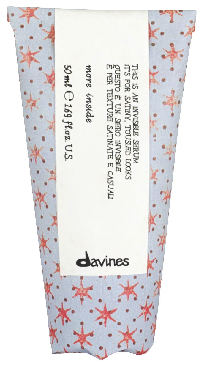This is an Invisible Serum