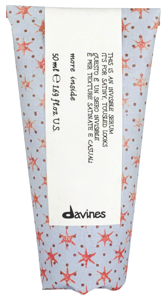 This is an Invisible Serum