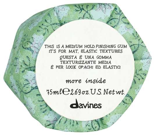 This is a Medium Hold Finishing Gum