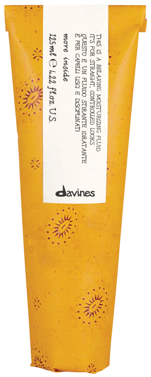 This is a Relaxing Moisturizing Fluid for straight controlled looks