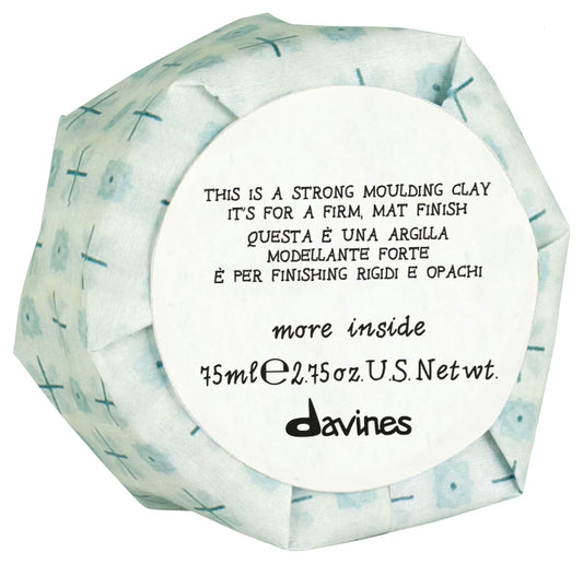 This is a Strong Moulding Clay, Firm matte finish